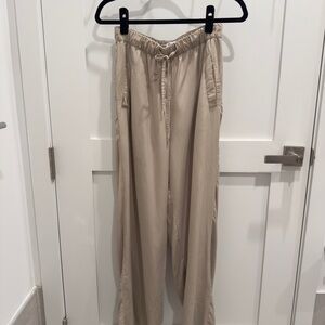 Zara Wide Flowy Pants